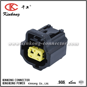 184008-1 2 hole receptacle cable connector CKK7022J-1.8-21