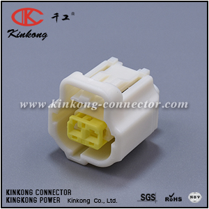 184020-1 2 hole receptacle waterproof automotive connectors CKK7022W-1.8-21