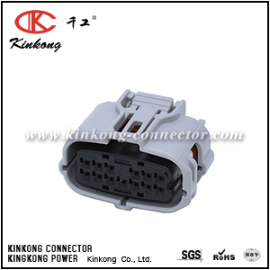 6189-1092 90980-12326 13 pole female waterproof automotive electrical connectors CKK7131G-0.6-21