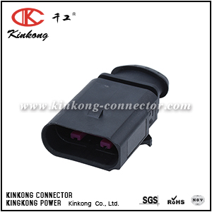 Kinkong 4 pins male cable wire connector  CKK7045CF-1.5-11