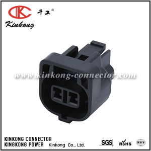 2 hole female waterproof auto plug CKK7023F-2.0-21