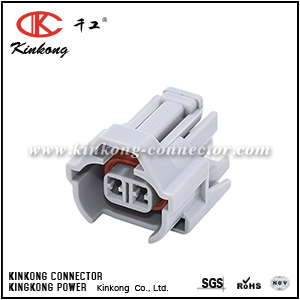 6189-0060 2 WAY Nippon Denso connector TOP Slot Plug CKK7024-2.0-21