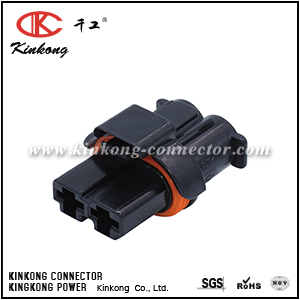 1544361-1 2 hole female auto connection CKK7021A-7.8-21