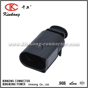 8D0 973 822 42064500 42064000 1-1703543-0  2 pin male waterproof sockets fit VW CKK7025-3.5-11