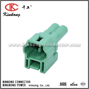 6187-2583 2 pin male automotive wire connectors  CKK7029S-2.2-11
