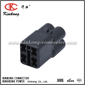 4 hole female automotive connector for Suzuki CKK7045S-2.2-21