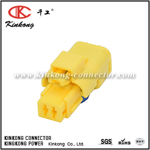 211PC022S4049 2 hole female crimp connectors CKK7021E-2.5-21