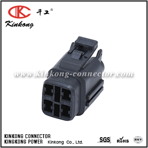 4 pole female motorcycle wiring loom connector CKK7041E-2.0-21
