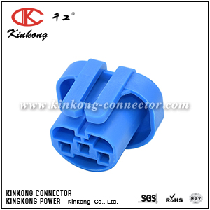 3 hole female electrical wire connector  CKK7034-2.8-21