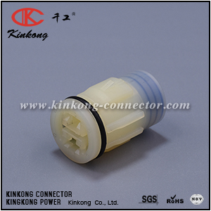 Kinkong 2 pole female electric wire connectors CKK7023F-6.3-21
