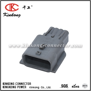 4 pin male Nissan air flowmeter plug equivalent connector CKK7041D-0.6-11