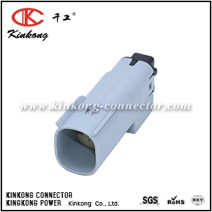 33482-4104 4 pin male wire cable connector CKK7041S-1.0-11