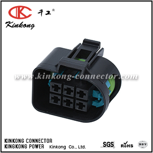  09 4016 10  6 pin receptacle crimp connectors CKK7065K-3.5-21