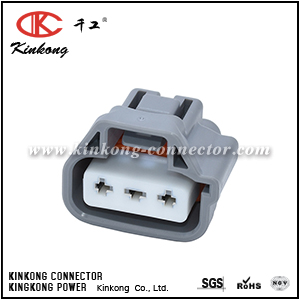 6189-0193 90980-10981 3 way female waterproof automotive electrical connectors   CKK7033-2.2-21