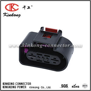 1K0 919 231 5 way female automotive electrical wire connectors for VW AUDI CKK7055A-1.5-6.3-21