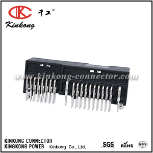 38 pins male hybrid connector 