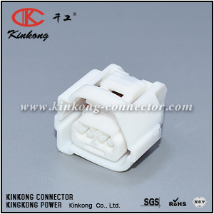 90980-10899 2 way female waterproof cable connectors for Toyota CKK7021W-2.2-21