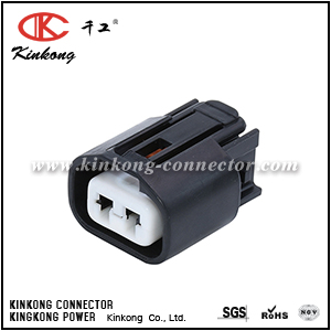6189-0706 2 pole female auto connector for BYD AUTO F3 CKK7023D-2.2-21