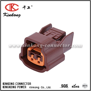 2 pole female waterproof Combination Meter Harness connectors CKK7024-2.2-21