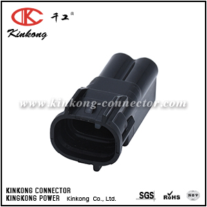 90980-11155 2 pin male rear license plate lamp connector  CKK7025A-2.2-11