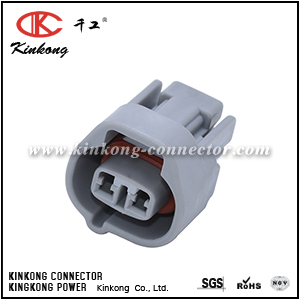 6189-0249 90980-11156 2 Pole Toyota 1JZ-GTE 2JZ-GTE VSV EVO MIVEC Connector (Right Keyway) CKK7025C-2.2-21