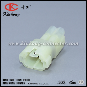 6187-2801 Toyota 2 pin male watertight electrical connectors CDI Jumper Wire CDI Honda style plug CKK7025F-2.2-11