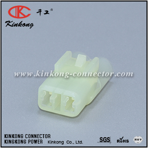 6180-2451 2 hole female cable connectors for Toyota CKK7025F-2.2-21