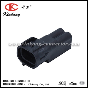 2 pin male electrical wire connectors CKK7025N-2.2-11