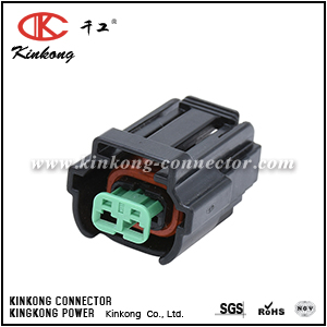 6189-0785 06A973722 2 pole female wire connectors CKK7026G-2.2-21