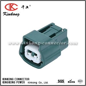 6189-0775 6918-1594 2 way female electrical connectors CKK7028G-2.2-21