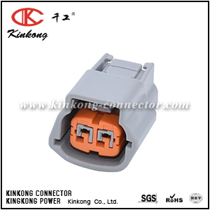 6189-0950 6918-1651 2 hole female electrical connectors CKK7028H-2.2-21