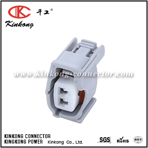 6189-0611 90980-11875 2 hole injector connector for Toyota COROLLA Ford WPT-1277 (Tin (greased)) CU2Z-14S411-UA CKK7027-2.2-21