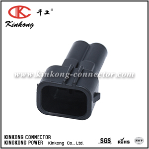 2pin male MOTORCYCLE connector for BMW CKK7027D-2.2-11