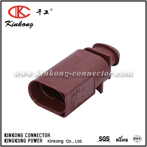 1-1703543-0 2 pin male auto connection