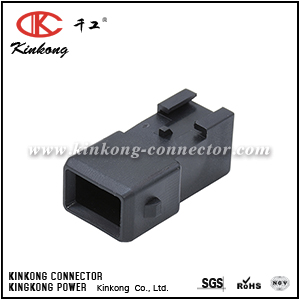 2 pin blade waterproof electrical connectors CKK7021Q-3.5-11
