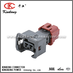 PB185-02326 2 pole receptacle electrical waterproof wire harness housing plug  CKK7021Q-3.5-21