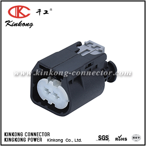 09444025 2 hole female electrical connectors CKK7027RP-3.5-21