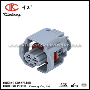 15426723 2 hole female wire connector CKK7026H-3.5-21