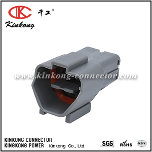 7222-6234-40 3 pin male Throttle motor plug Throttle positioner plug connector CKK7031-6.3-11