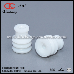 7158-3113-40-A Yesc Kaizen Series Connectors, Sealed Both White Wire Seal