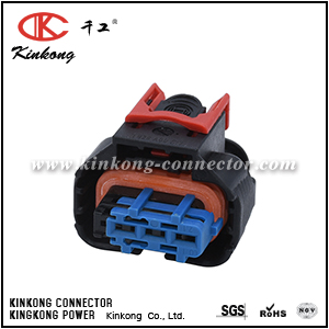 1928405523 3 way female automotive connector CKK7036RA-3.5-21