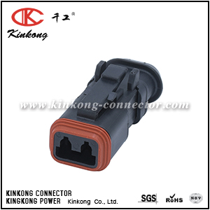 DT06-2S-CE13 2 hole female socket housing DT06-2S-CE13-001
