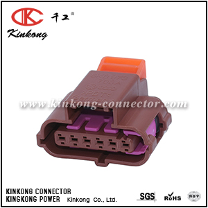 8K0 973 706 A 6 hole receptacle connector for Seat, Audi, Skoda, VW CKK7062K-1.5-21