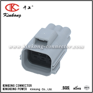 7282-5577-10 6 pin male waterproof automotive electrical connectors  CKK7067B-2.8-11