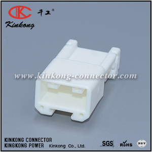 6098-4943 6 pins blade automotive connector CKK5061W-0.6-11