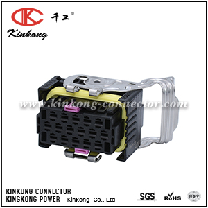 1 928 404 201 1928404201 16 pole female automobile connector