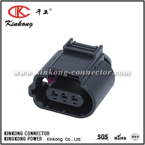 8K0 973 703 F 1670588  3 pin female waterproof sockets for VW Audi  CKK7035A-1.5-21