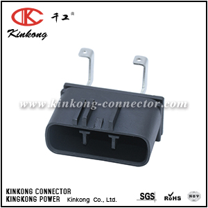 3 pin male wire calbe connector CKK70391-6.3-11