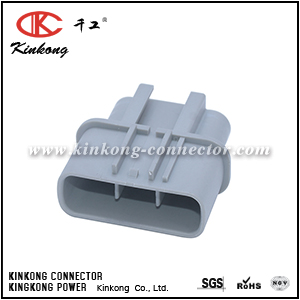 3 pins male waterproof electrical connector CKK7039A-6.3-11