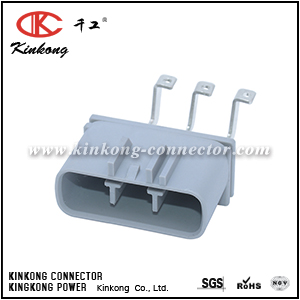 3 pins blade automotive electrical connector CKK7039A1-6.3-11